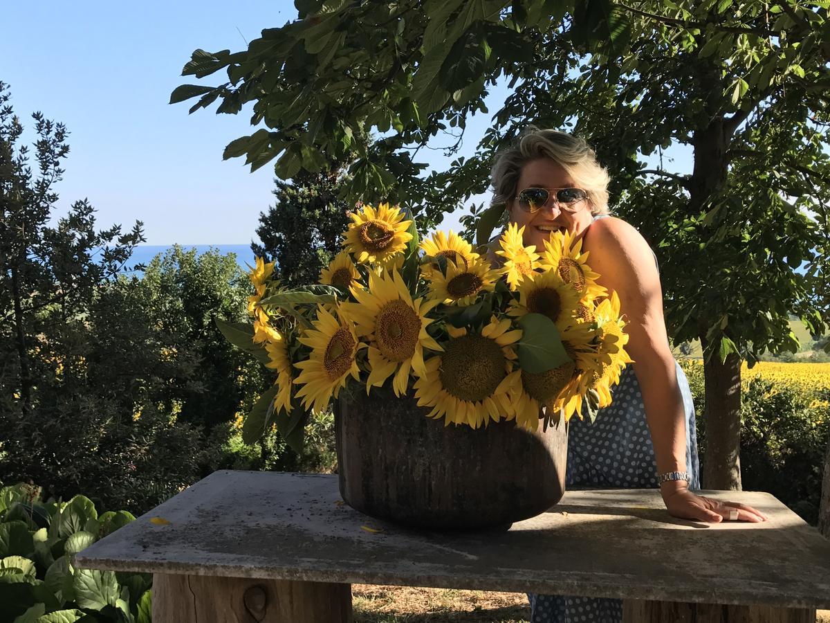 Bed and Breakfast Nonna Bon Bon Senigallia Exterior foto